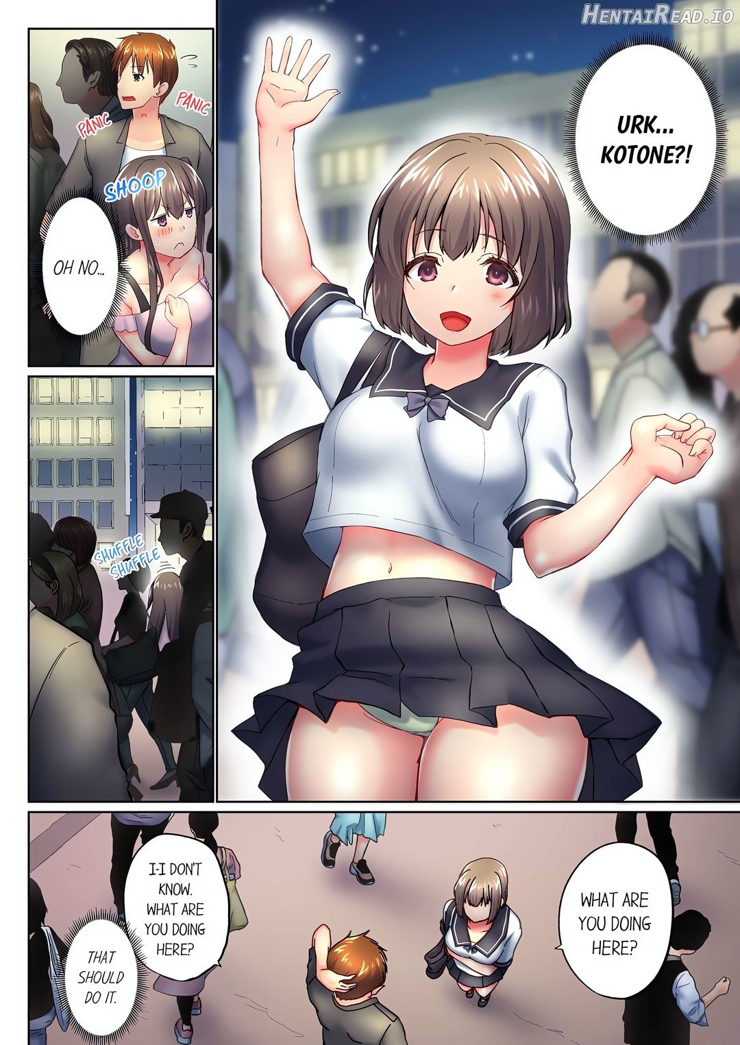 My Brother Slipped Inside Me in The Bathtub Chapter 136 - page 2