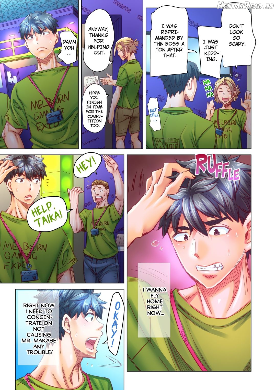 Marry Me, I’ll Fuck You Until You’re Pregnant! Chapter 81 - page 1