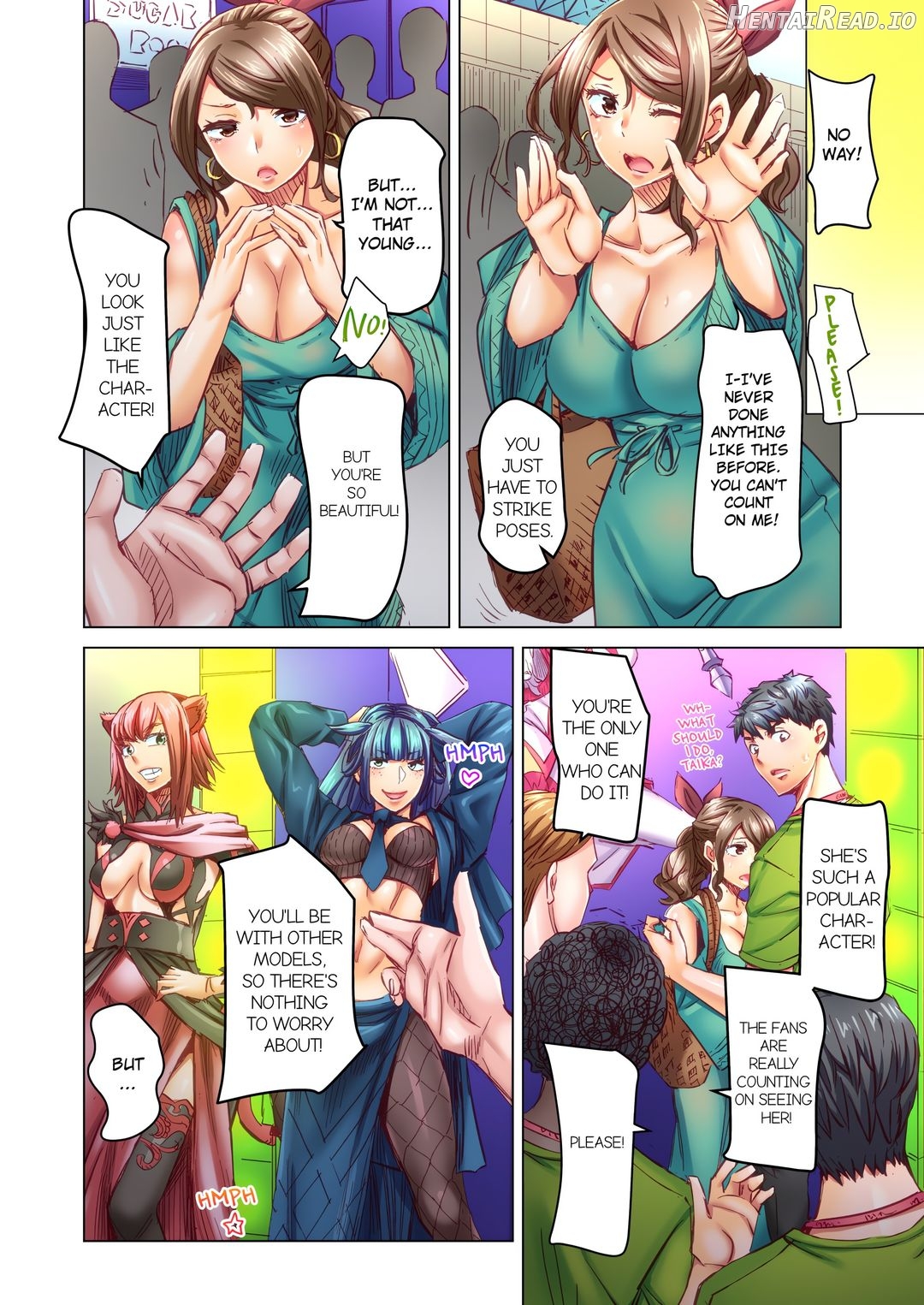 Marry Me, I’ll Fuck You Until You’re Pregnant! Chapter 81 - page 6