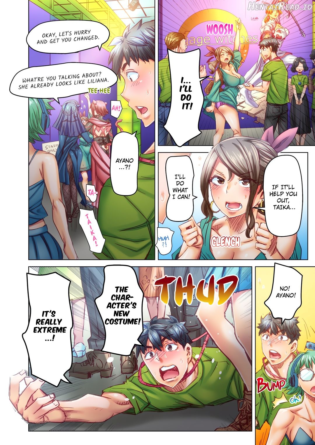 Marry Me, I’ll Fuck You Until You’re Pregnant! Chapter 81 - page 8