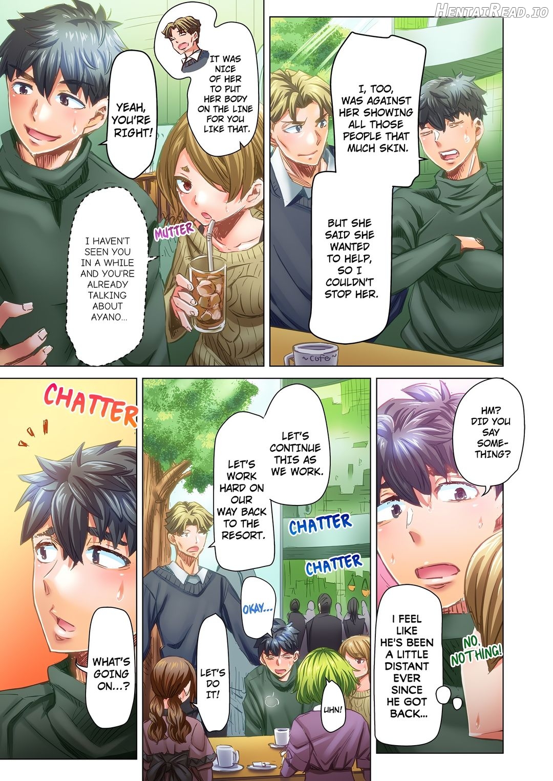 Marry Me, I’ll Fuck You Until You’re Pregnant! Chapter 88 - page 3
