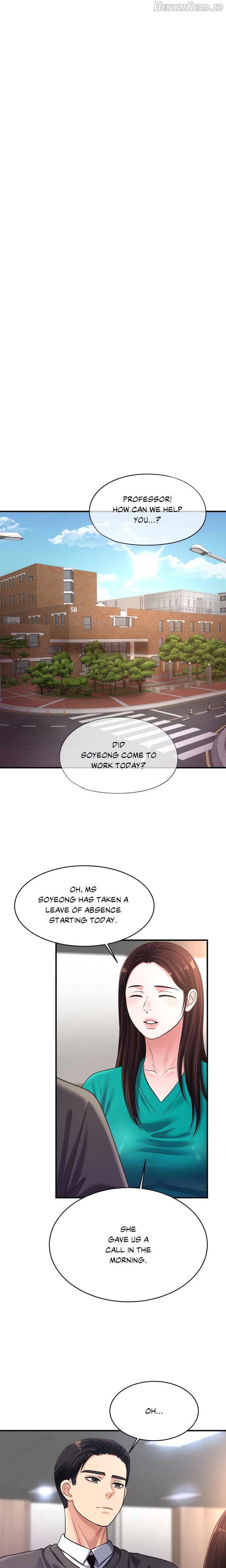 Secret Affection Chapter 25 - page 14