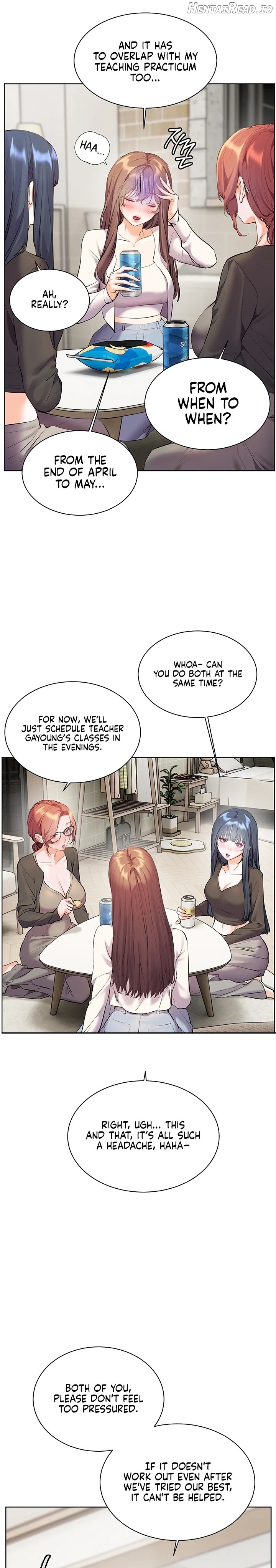 The Teachers’ Effort Chapter 61 - page 11
