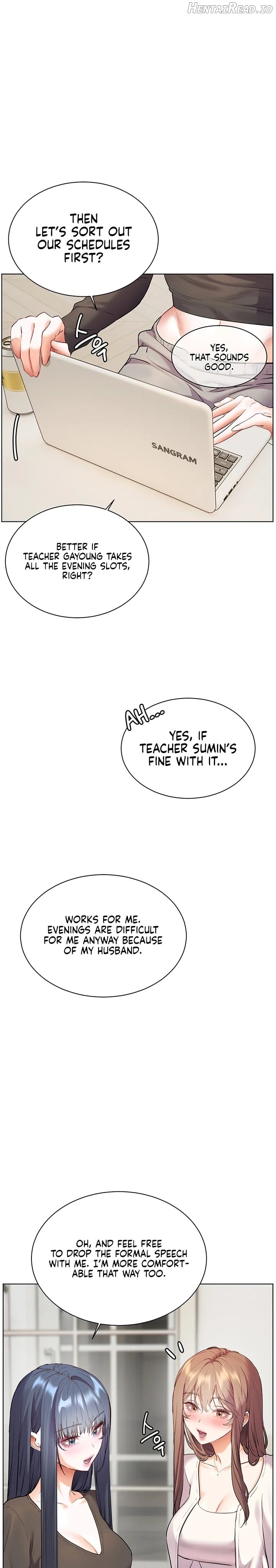The Teachers’ Effort Chapter 61 - page 13