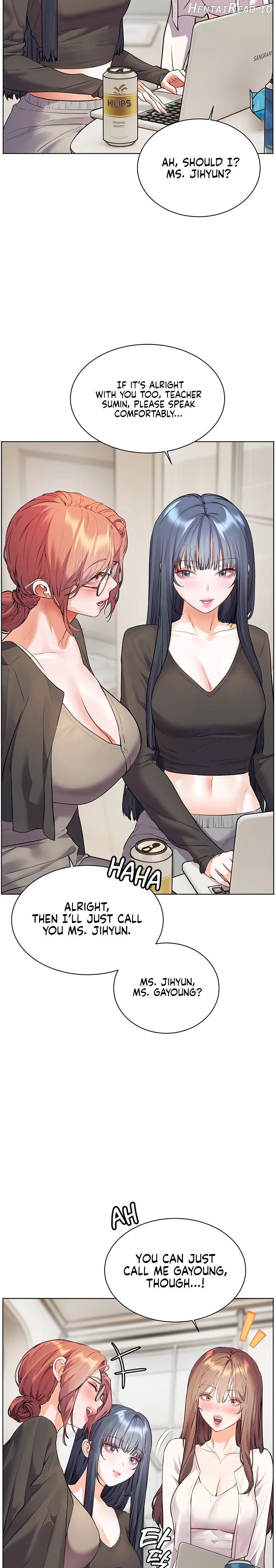 The Teachers’ Effort Chapter 61 - page 14