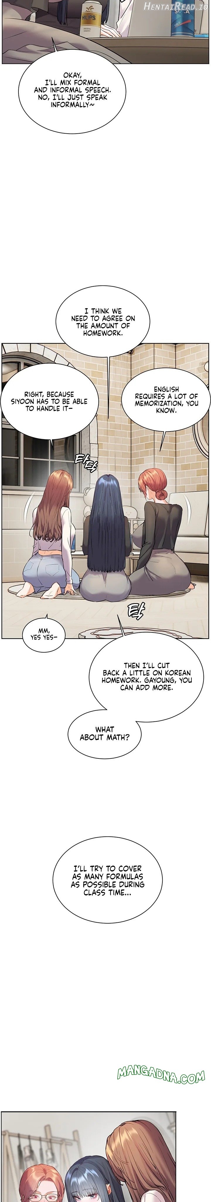 The Teachers’ Effort Chapter 61 - page 15
