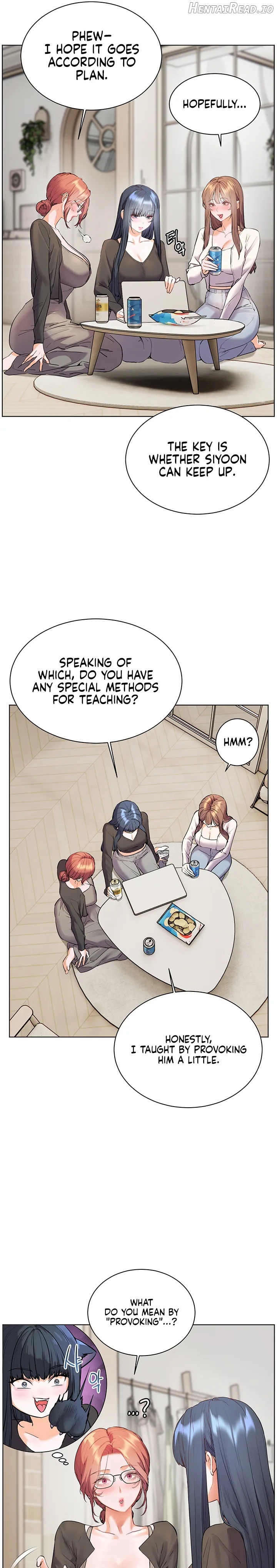 The Teachers’ Effort Chapter 61 - page 17