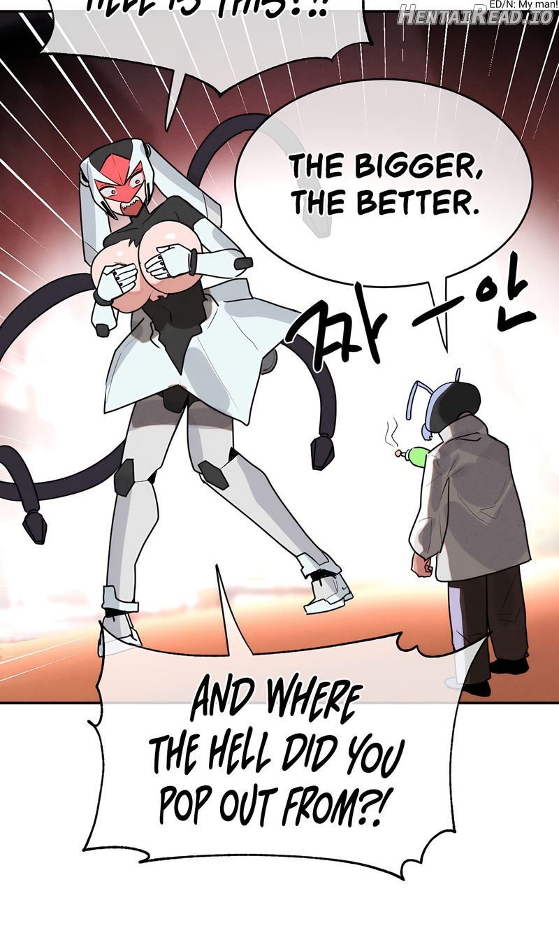 Magical Girl Service Chapter 47 - page 41