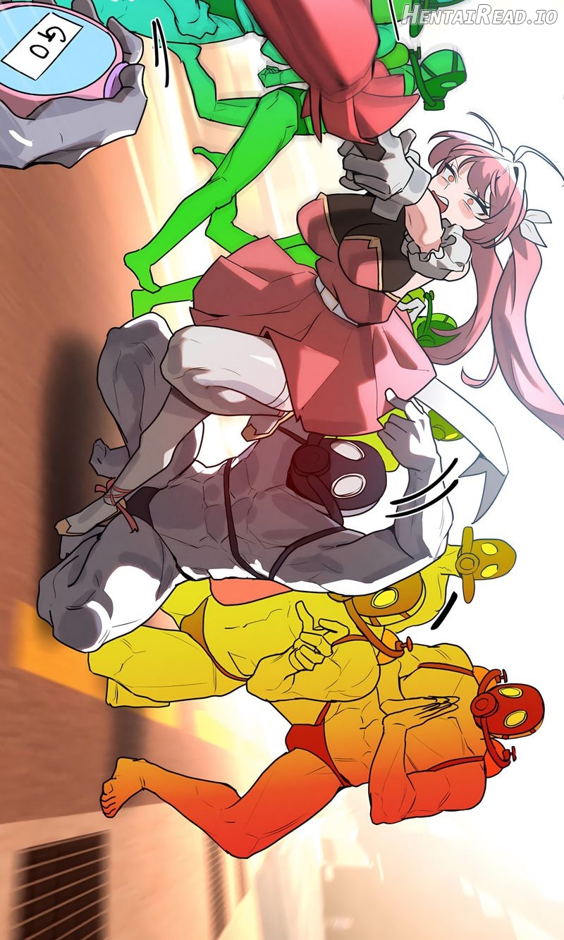 Magical Girl Service Chapter 47 - page 8