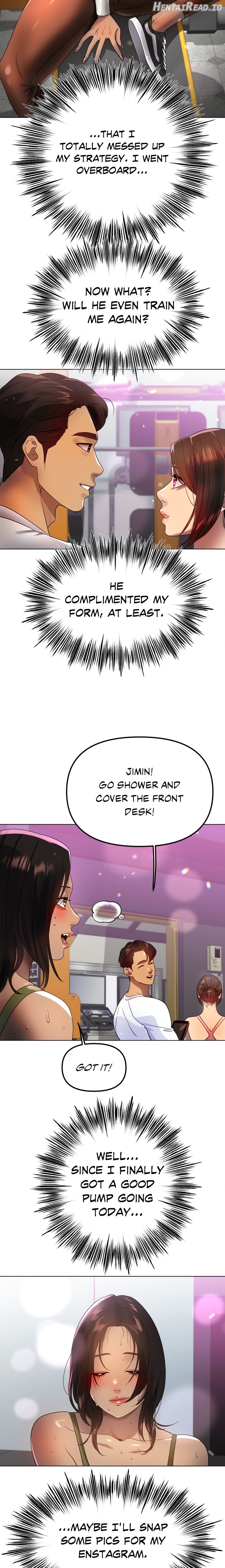 Do You Like to Exercise? Chapter 20 - page 12