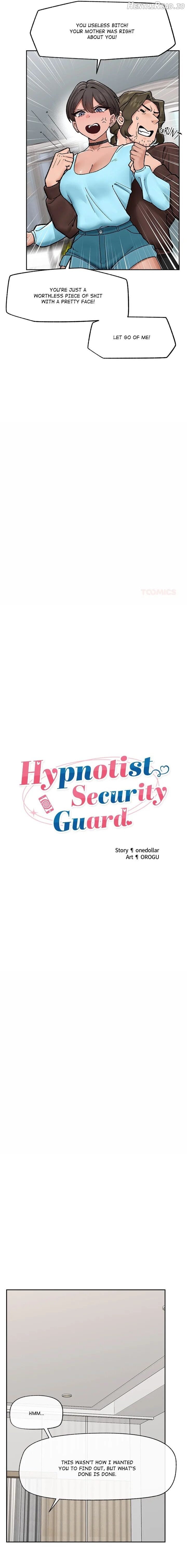Hypnotist Security Guard Chapter 51 - page 3
