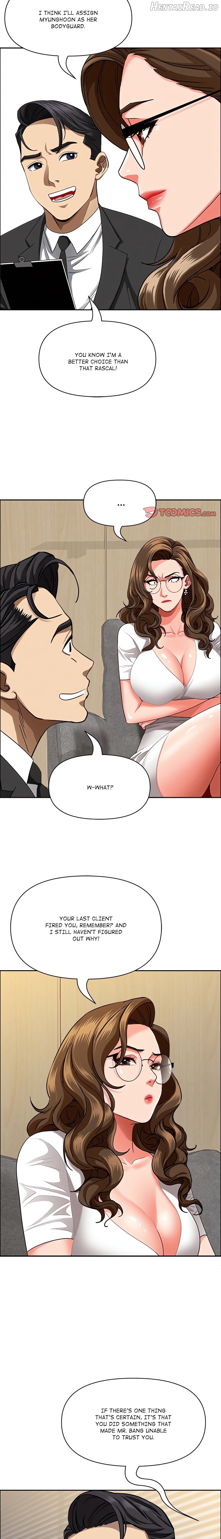 Milf Guard Chapter 29 - page 11