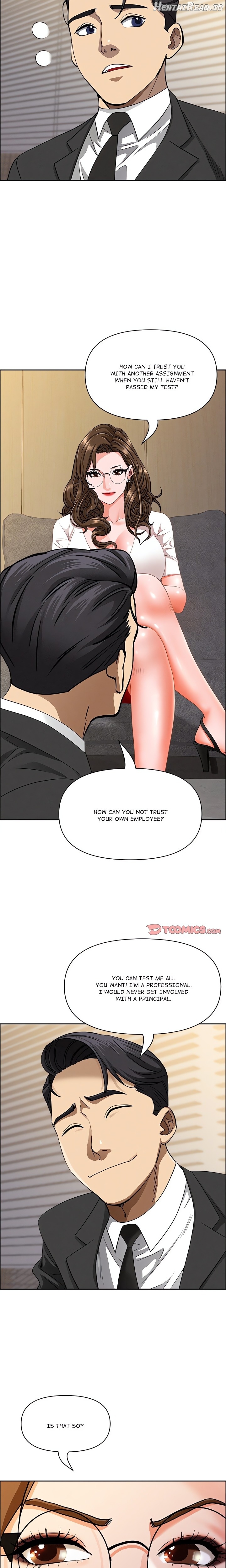 Milf Guard Chapter 29 - page 12