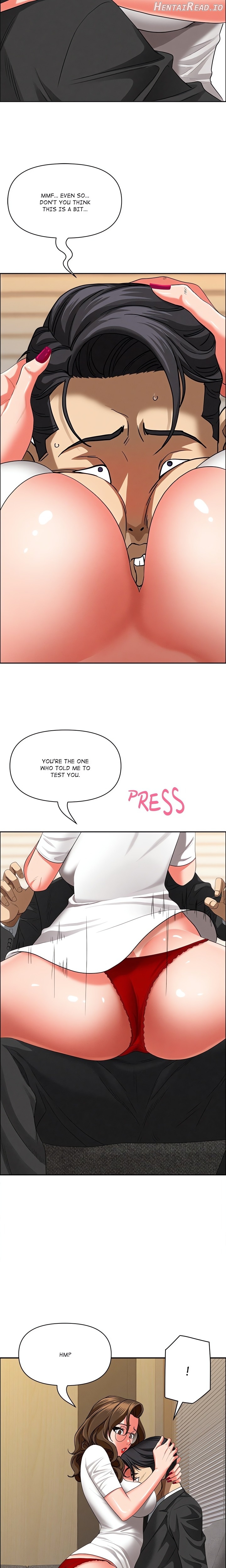 Milf Guard Chapter 29 - page 14