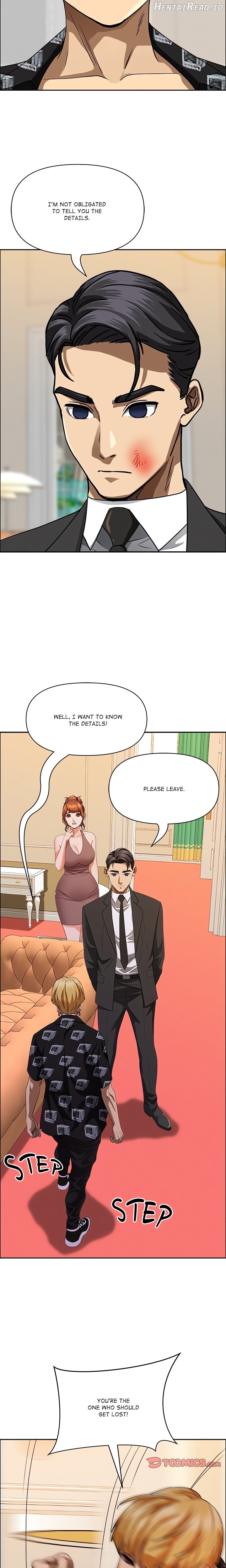Milf Guard Chapter 29 - page 23