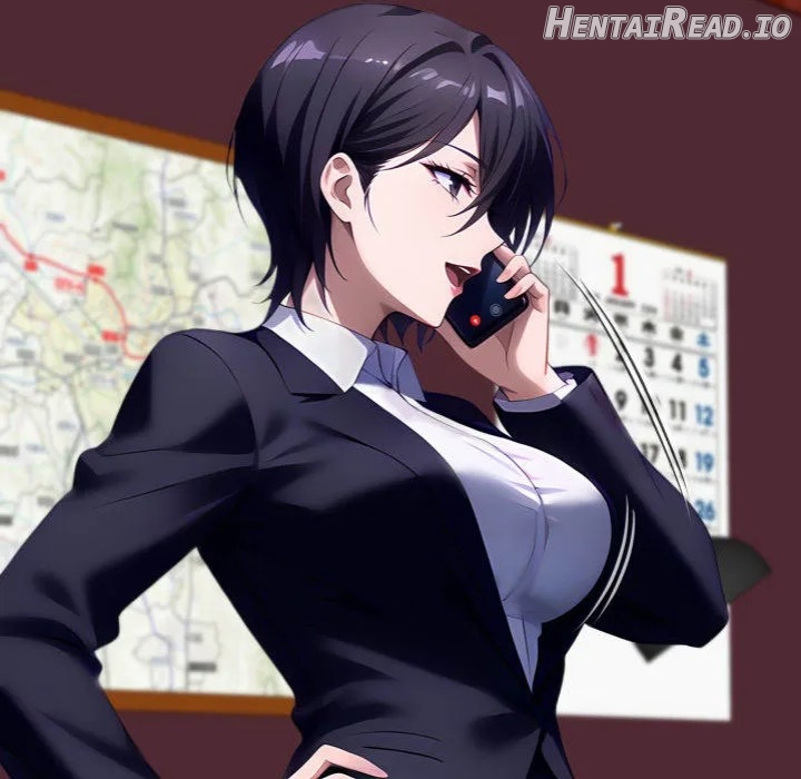 Gangster x Office Lady Chapter 111 - page 153