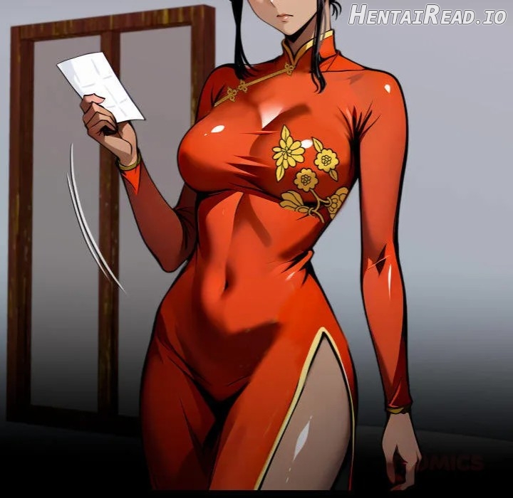 Gangster x Office Lady Chapter 111 - page 21