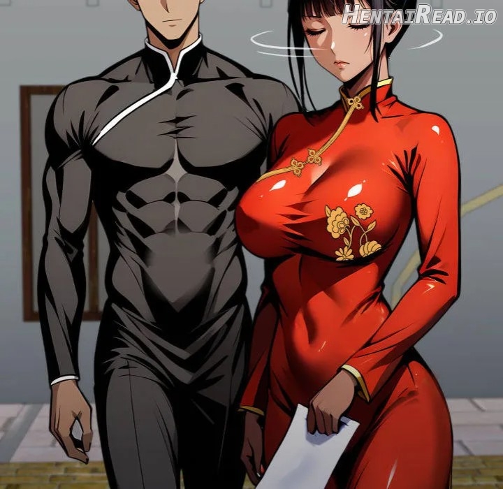 Gangster x Office Lady Chapter 111 - page 25