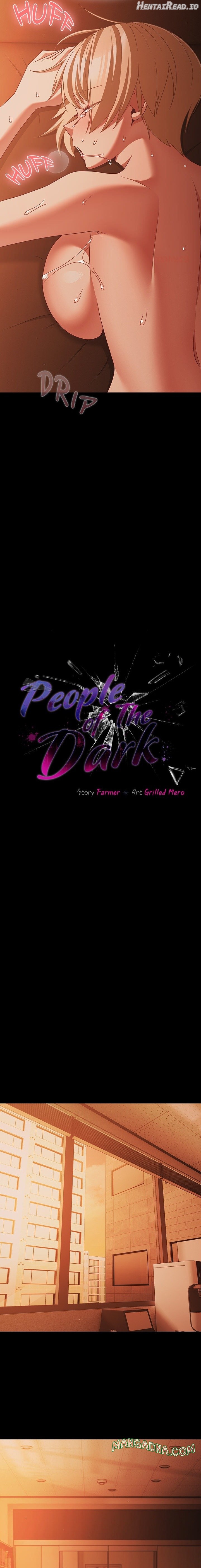 People of The Dark Chapter 47 - page 19