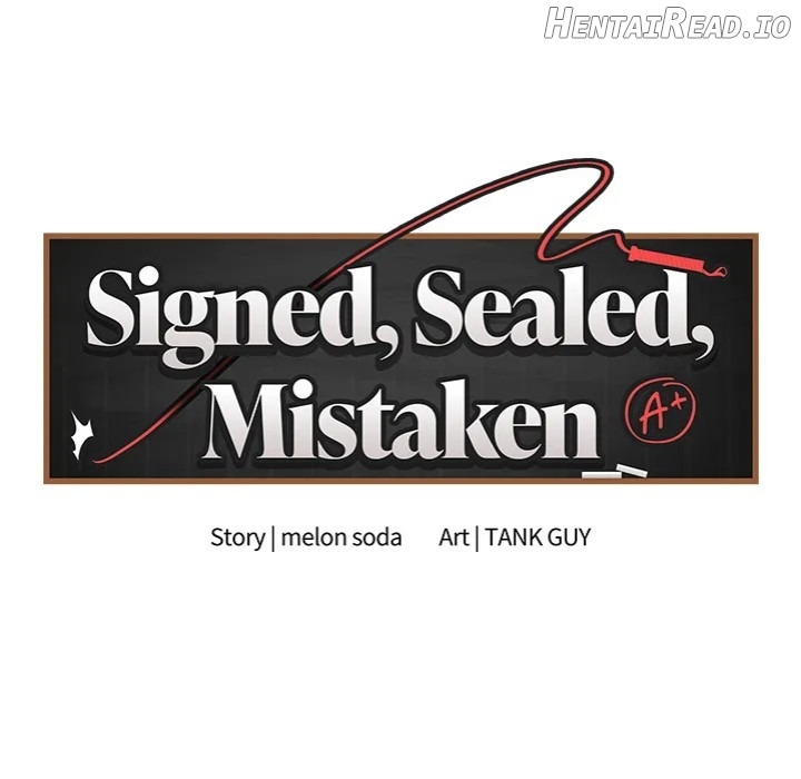 Signed, Sealed, Mistaken Chapter 30 - page 10