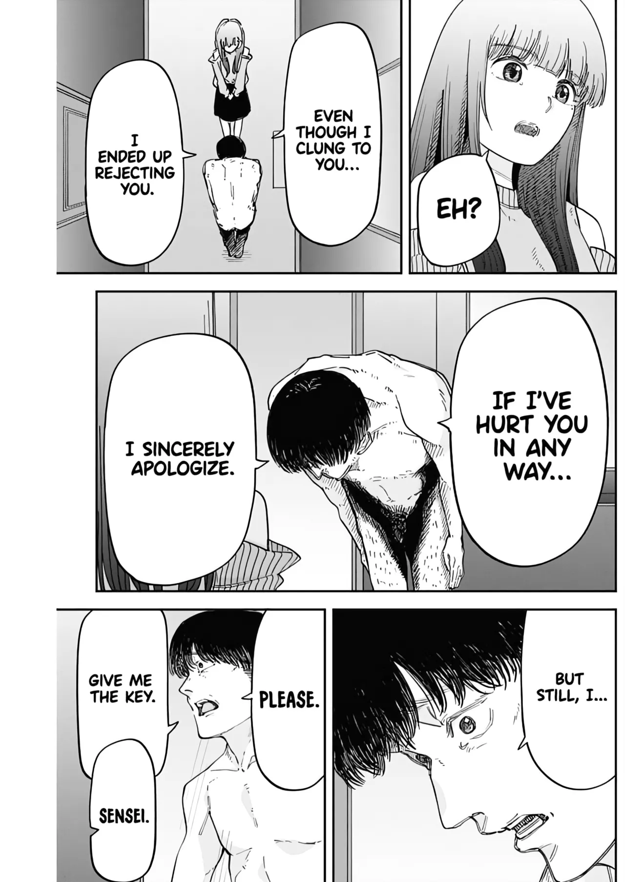 Misao no Keiyaku - Chapter 1 Chapter 2 - page 11