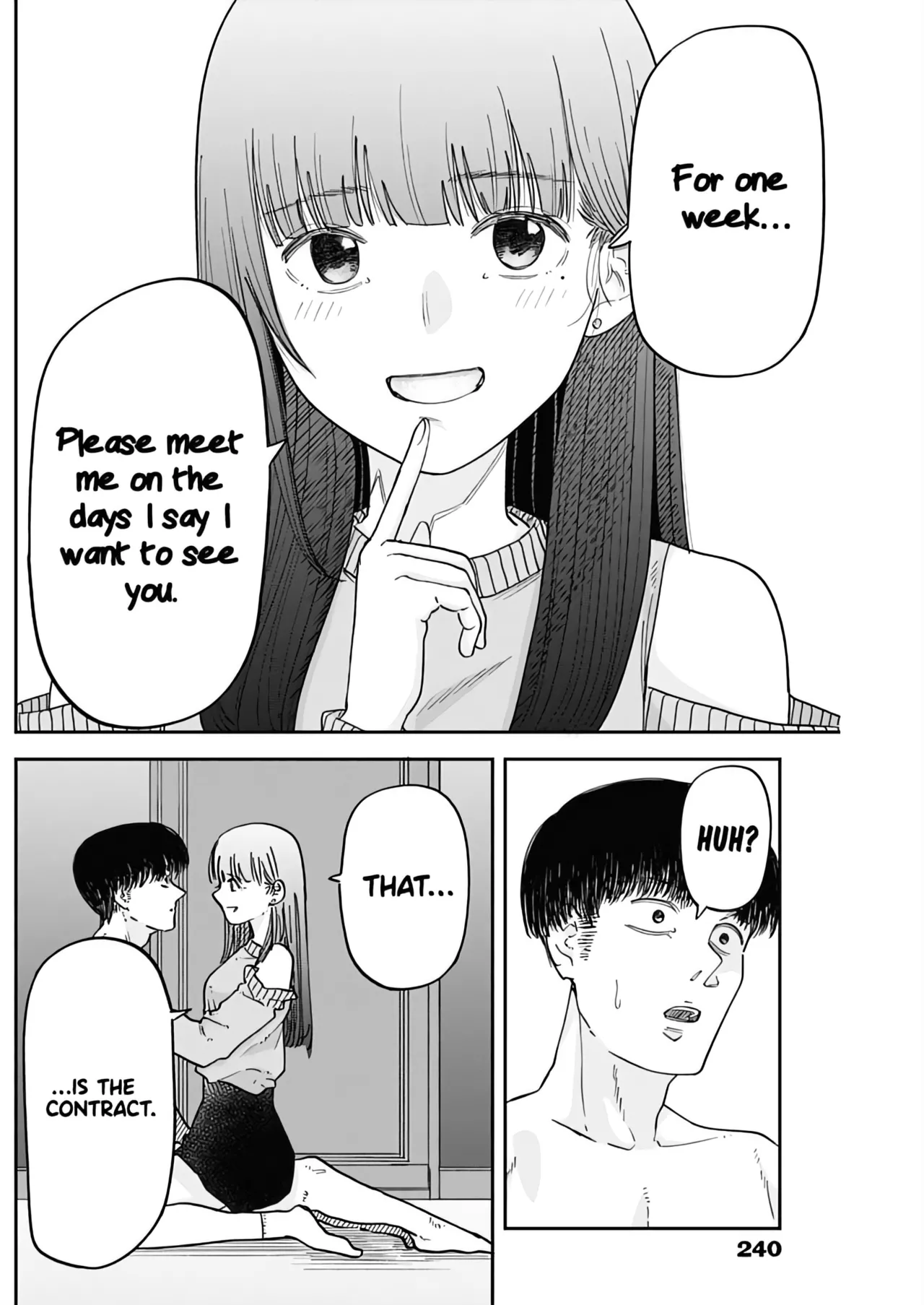 Misao no Keiyaku - Chapter 1 Chapter 2 - page 18