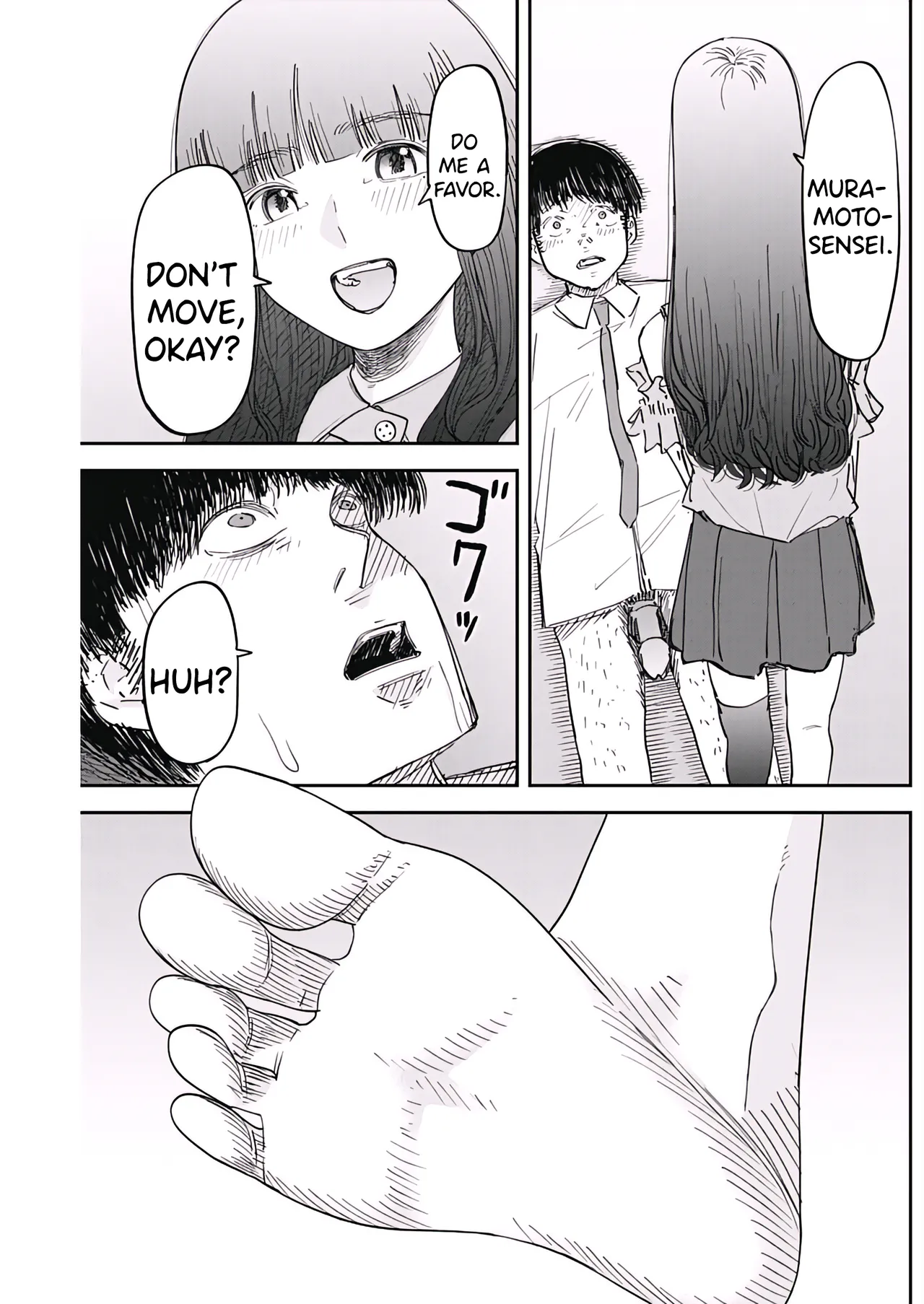 Misao no Keiyaku - Chapter 1 Chapter 3 - page 16