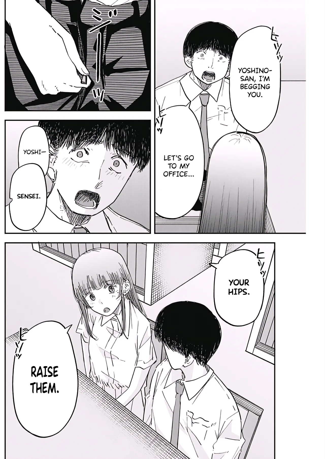 Misao no Keiyaku - Chapter 1 Chapter 4 - page 8