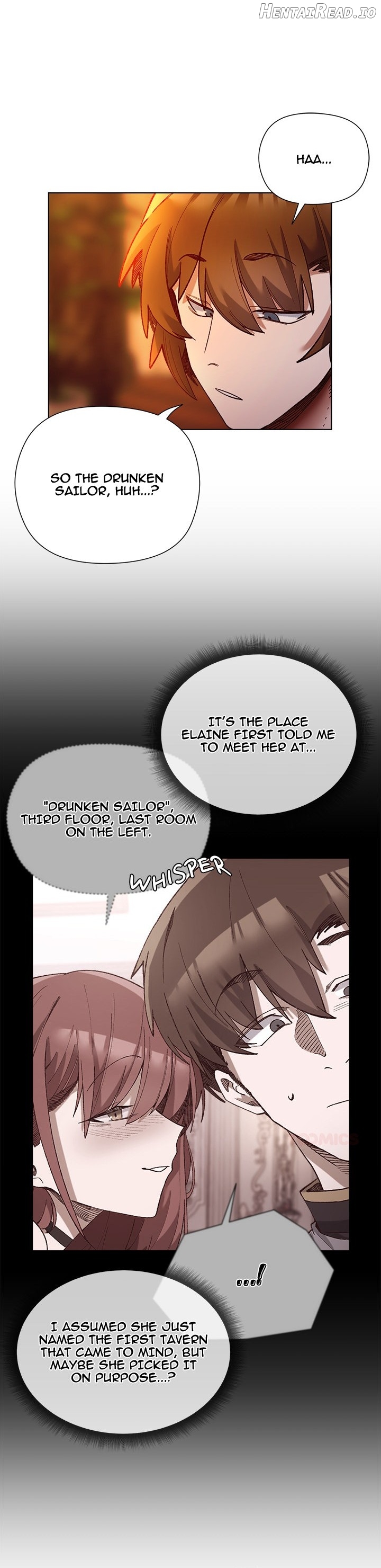 I Will Protect the Lady Chapter 22 - page 10