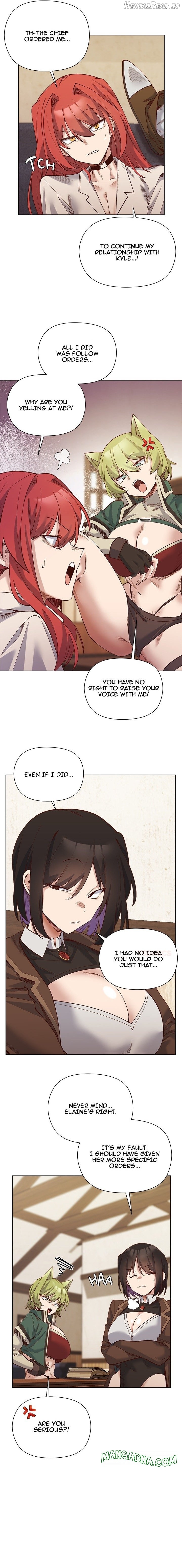 I Will Protect the Lady Chapter 22 - page 14