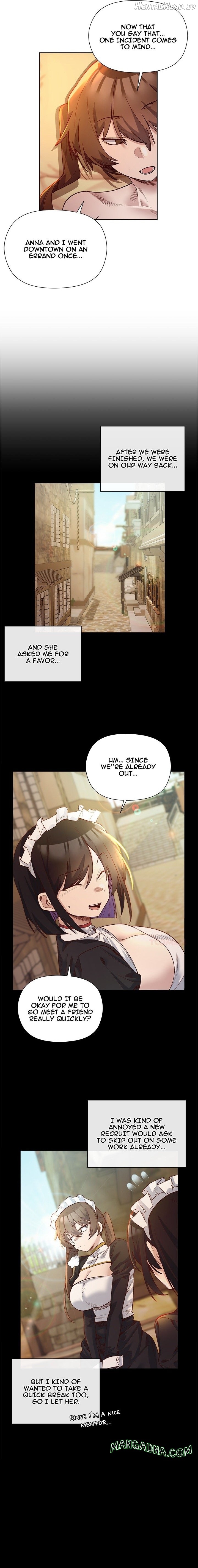 I Will Protect the Lady Chapter 22 - page 6
