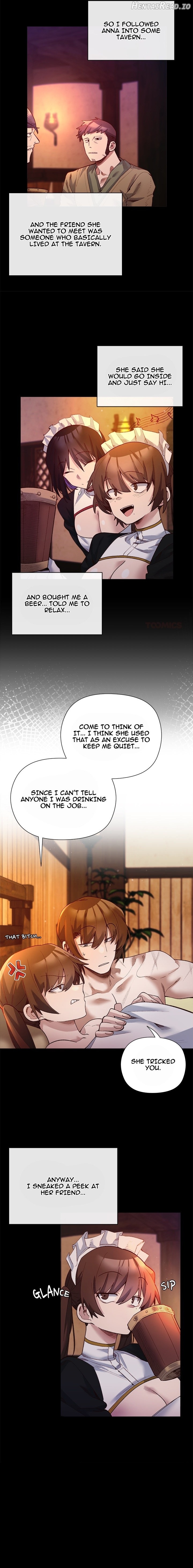 I Will Protect the Lady Chapter 22 - page 7