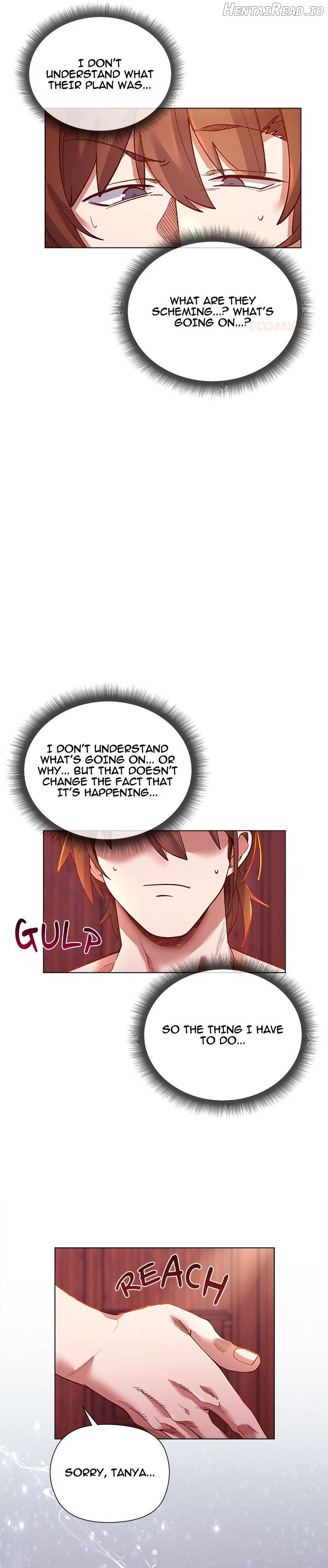 I Will Protect the Lady Chapter 25 - page 14
