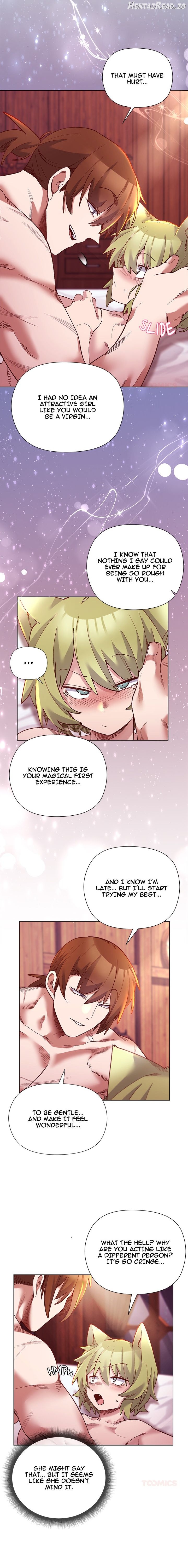 I Will Protect the Lady Chapter 25 - page 15
