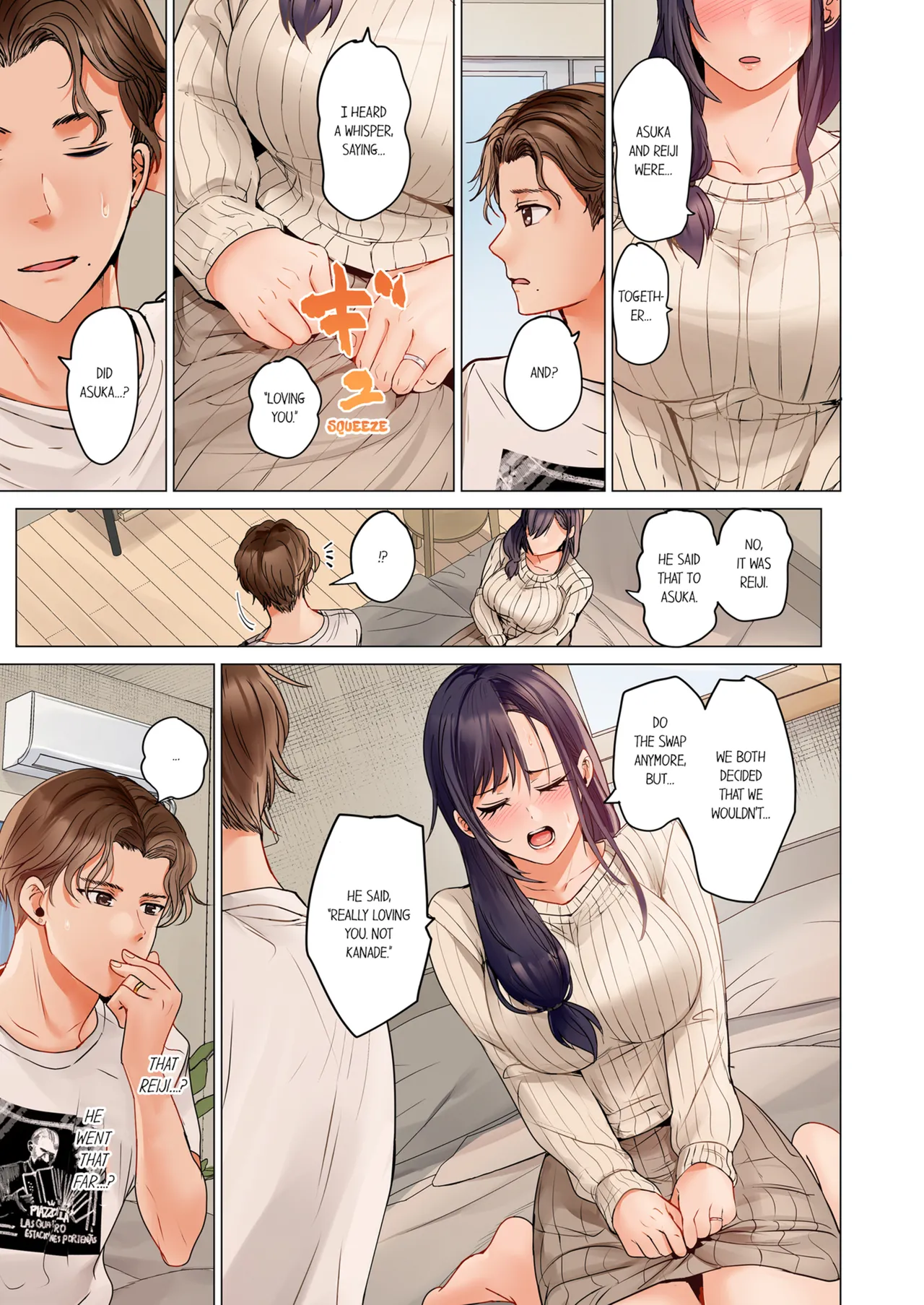 Married Couple Swap ~He's Better Than My Husband~ Vol. 1-5 Chapter 9-11 - page 10