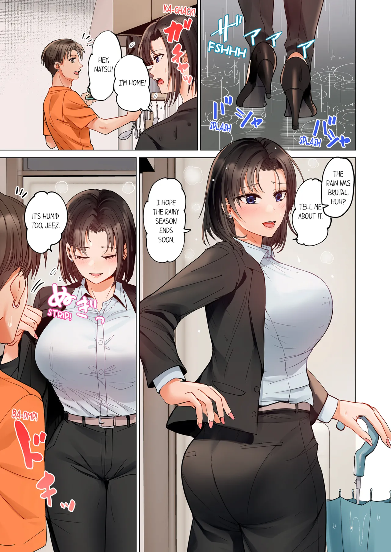 Married Couple Swap ~He's Better Than My Husband~ Vol. 1-5 Chapter 9-11 - page 26