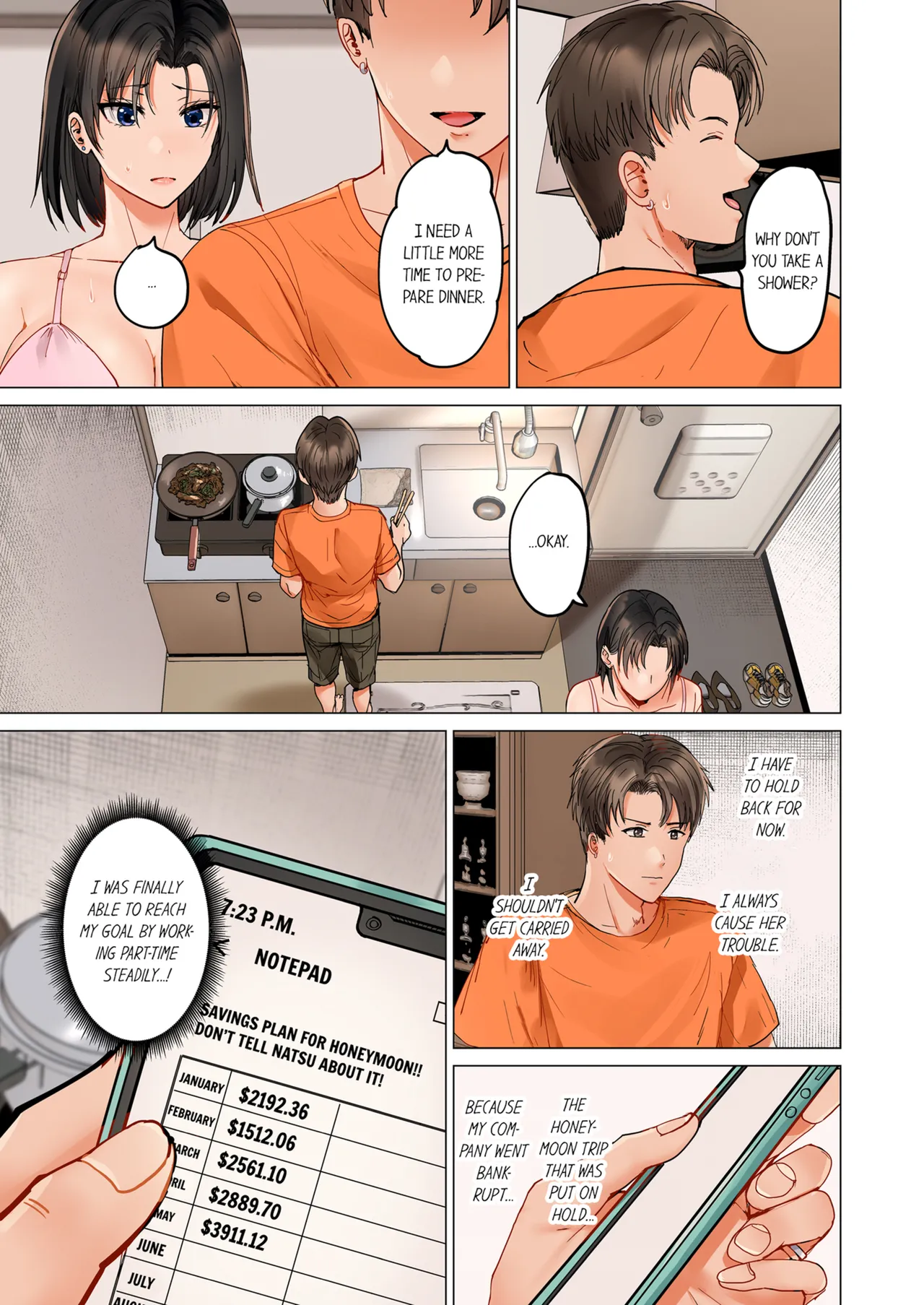 Married Couple Swap ~He's Better Than My Husband~ Vol. 1-5 Chapter 9-11 - page 28