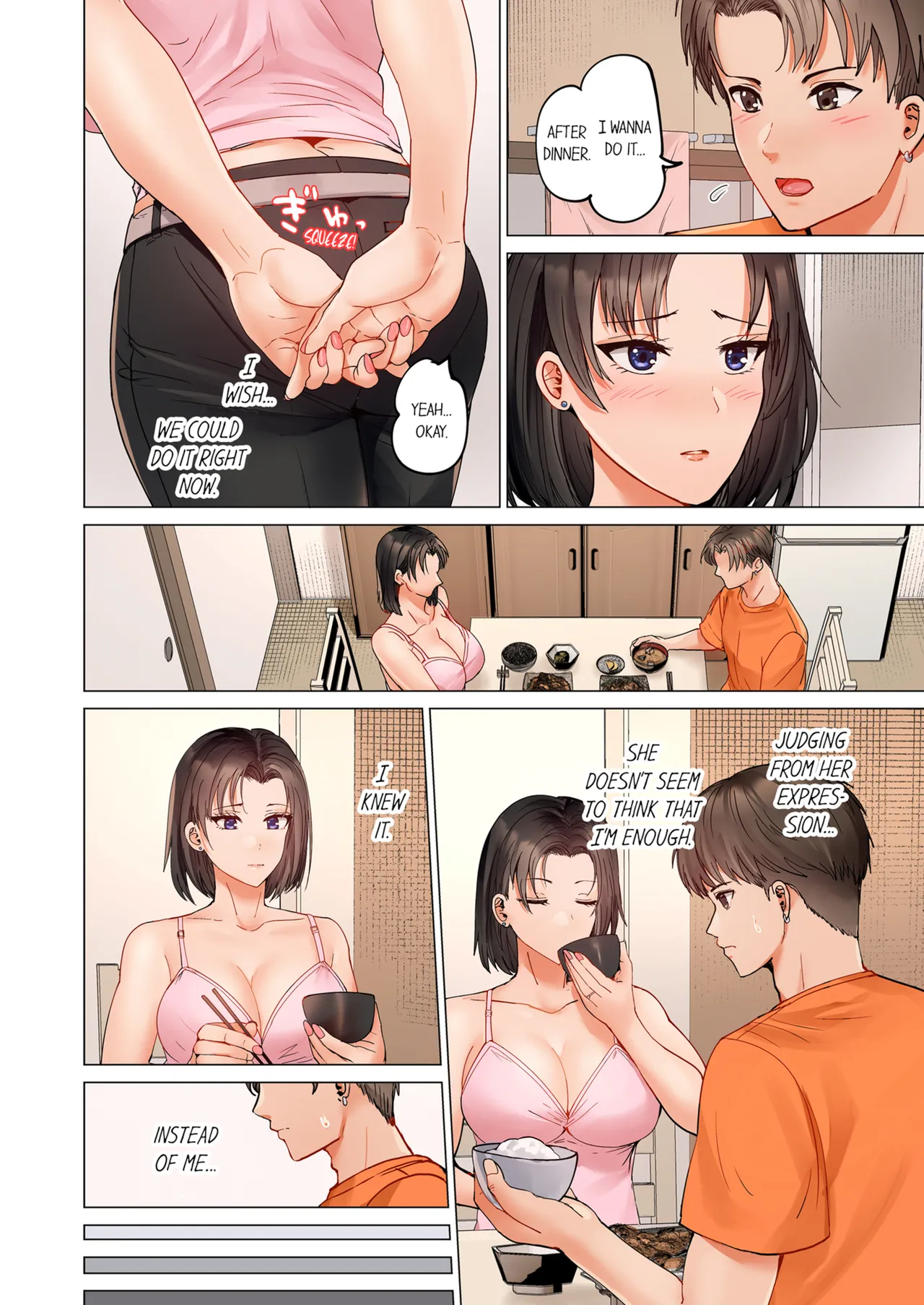 Married Couple Swap ~He's Better Than My Husband~ Vol. 1-5 Chapter 9-11 - page 37