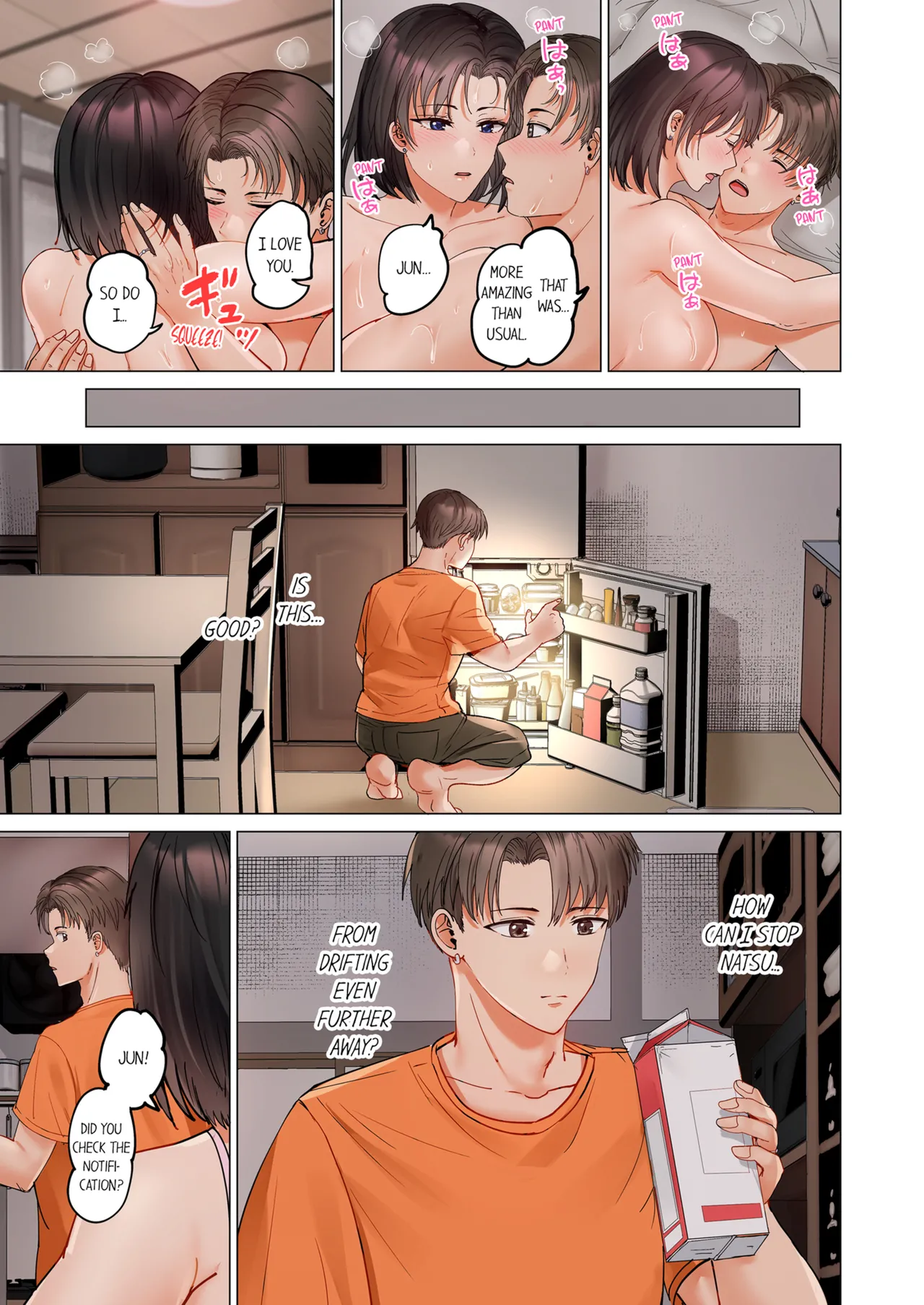 Married Couple Swap ~He's Better Than My Husband~ Vol. 1-5 Chapter 9-11 - page 48