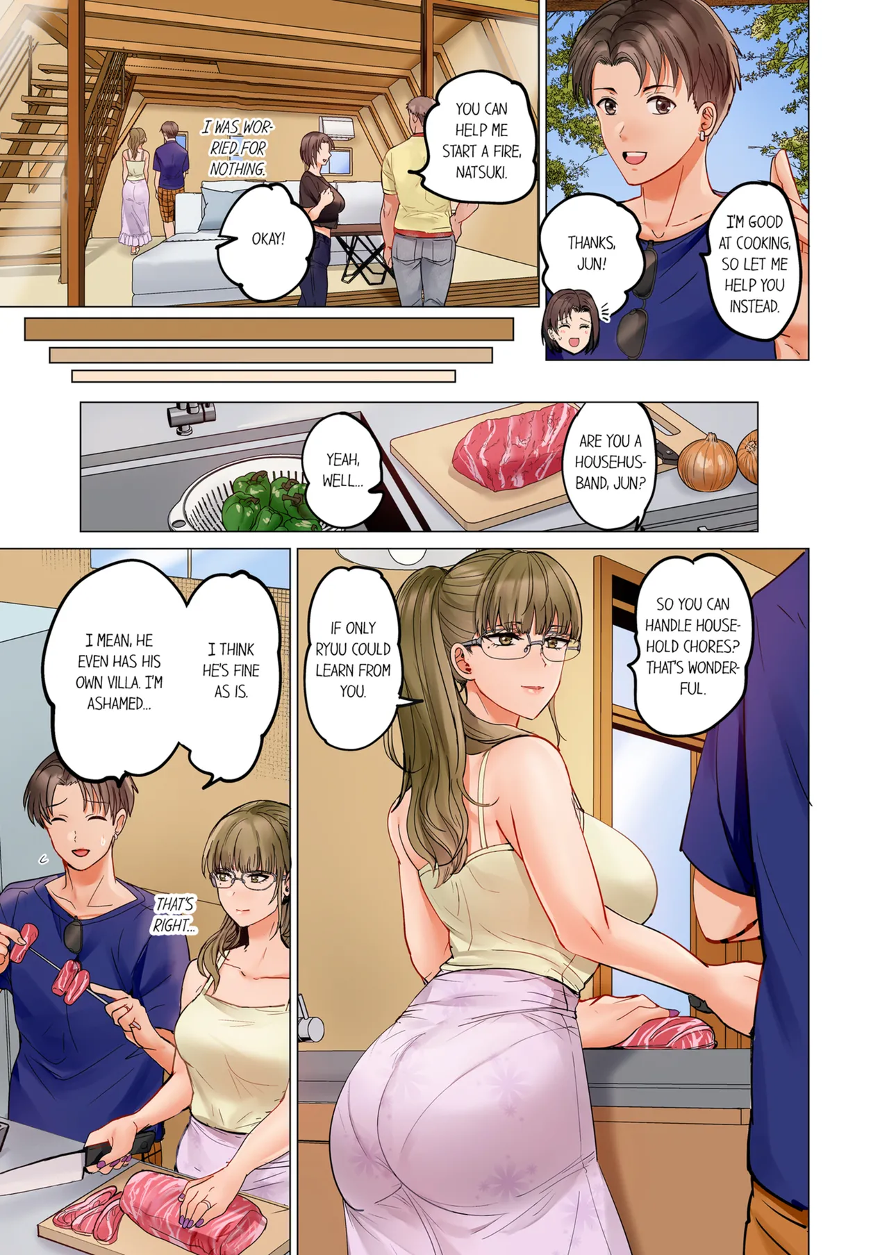 Married Couple Swap ~He's Better Than My Husband~ Vol. 1-5 Chapter 9-11 - page 52