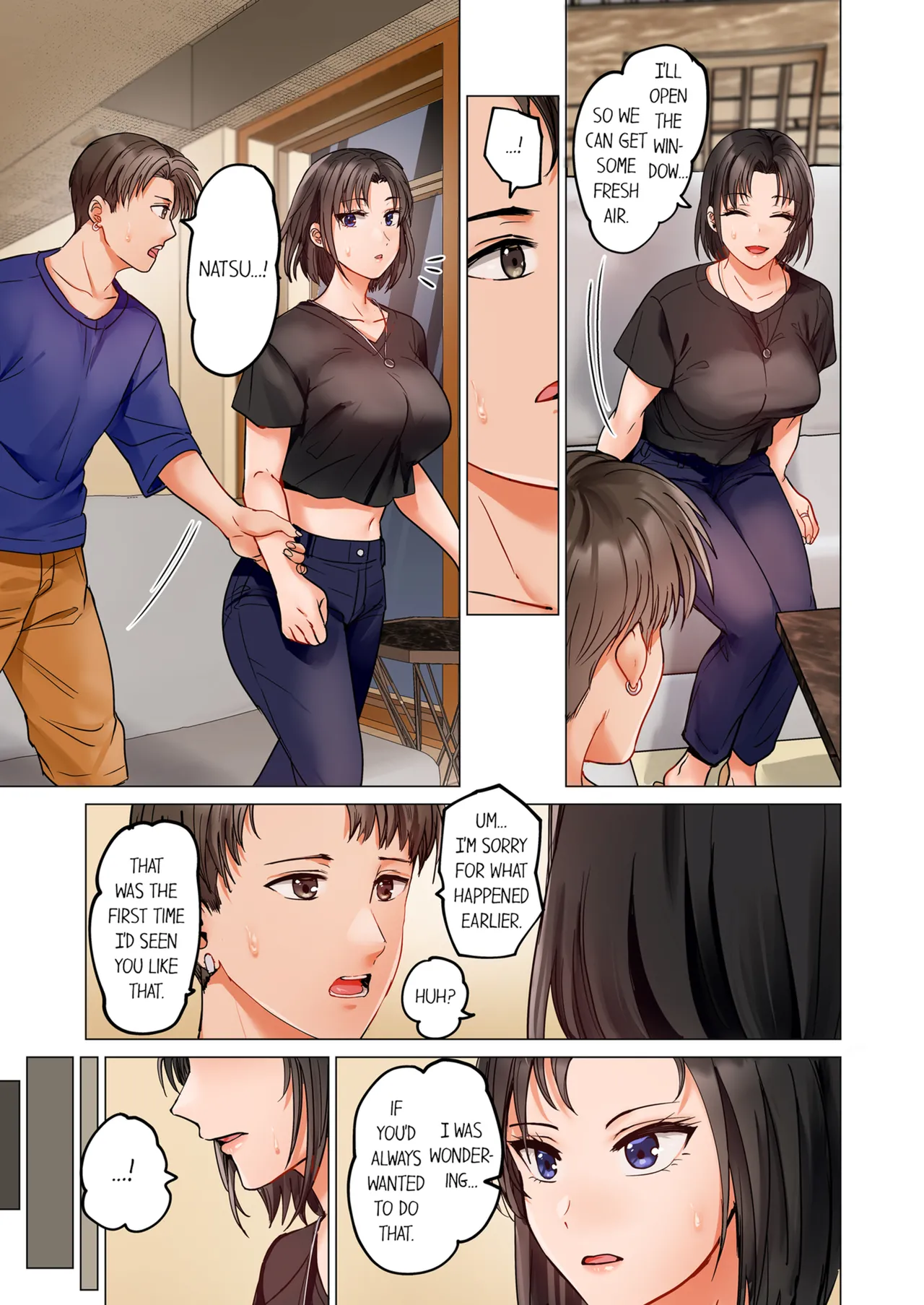 Married Couple Swap ~He's Better Than My Husband~ Vol. 1-5 Chapter 9-11 - page 77