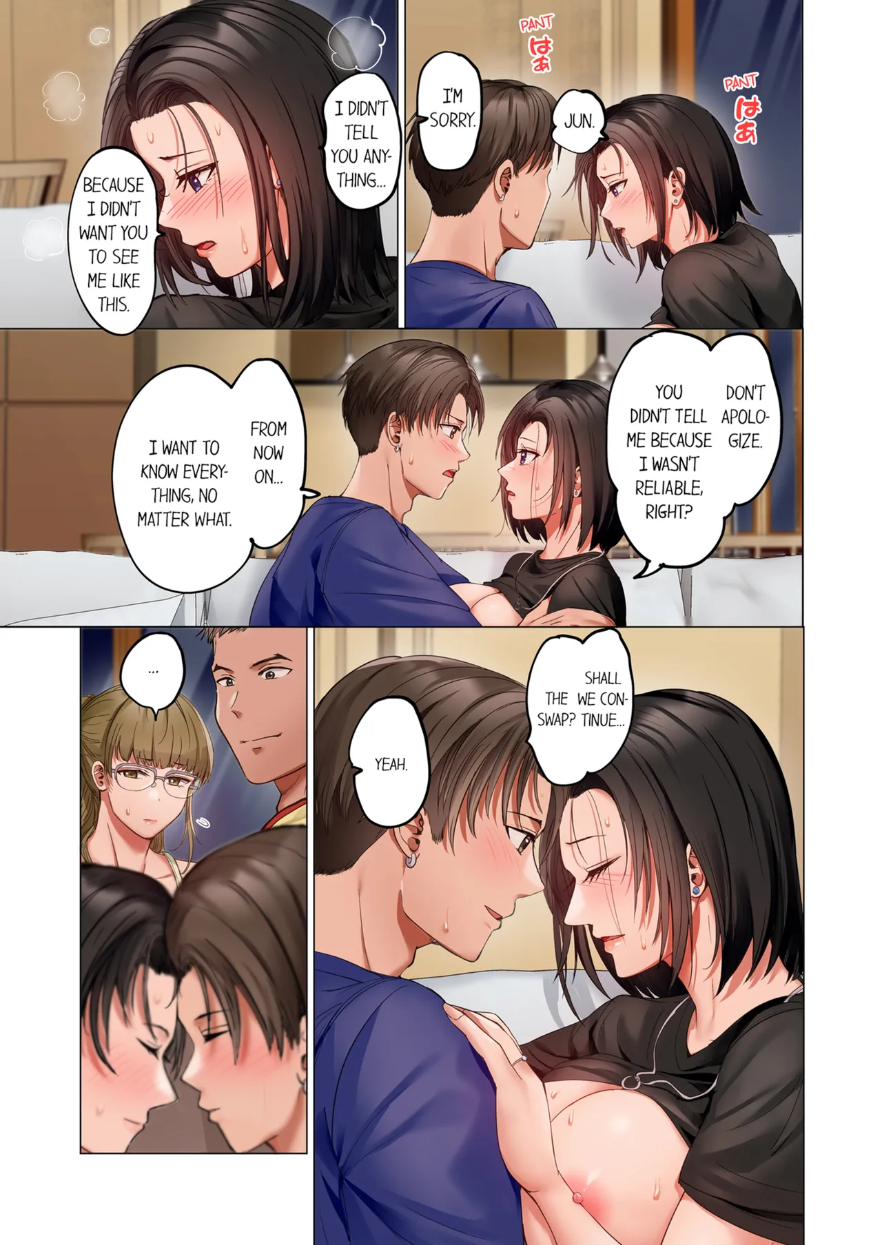Married Couple Swap ~He's Better Than My Husband~ Vol. 1-5 Chapter 9-11 - page 119