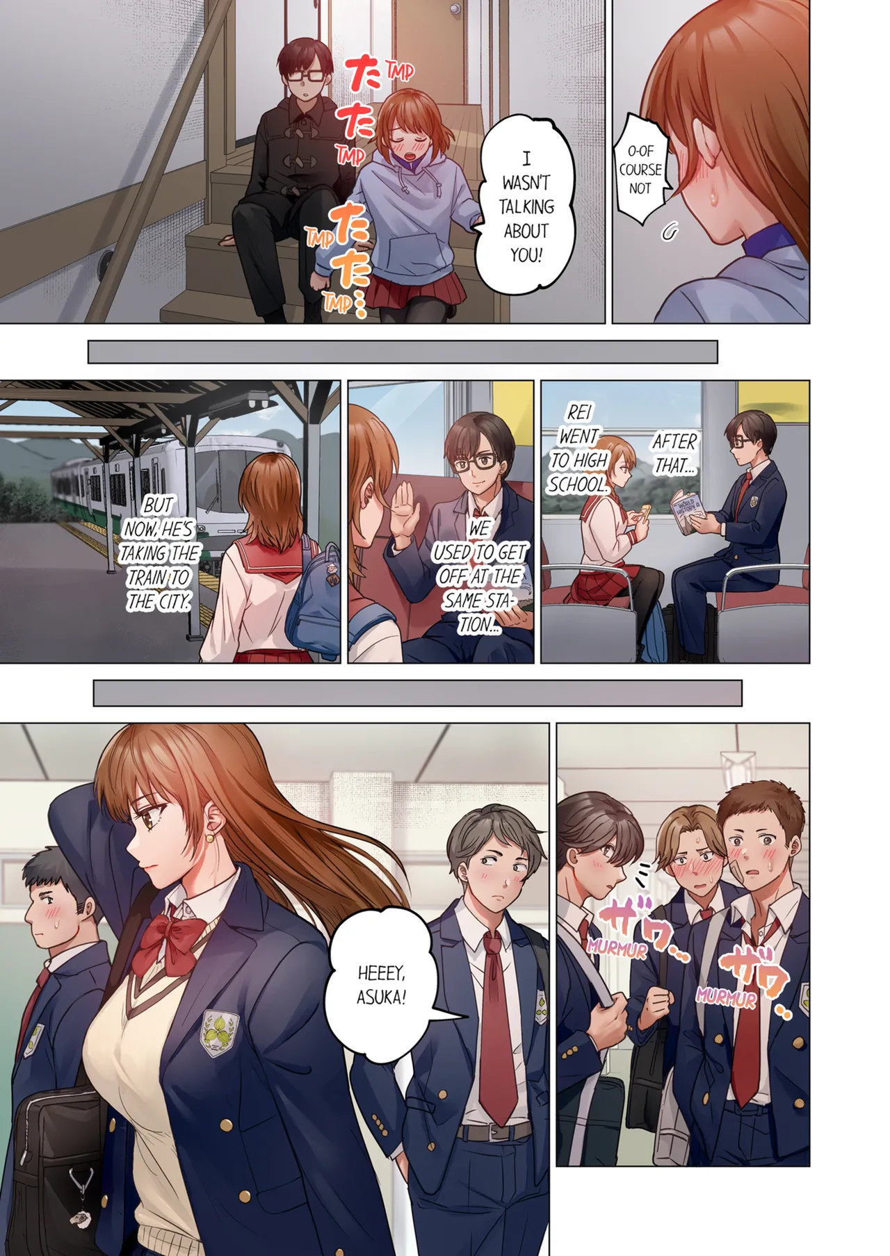 Married Couple Swap ~He's Better Than My Husband~ Vol. 1-5 Chapter 9-11 - page 129