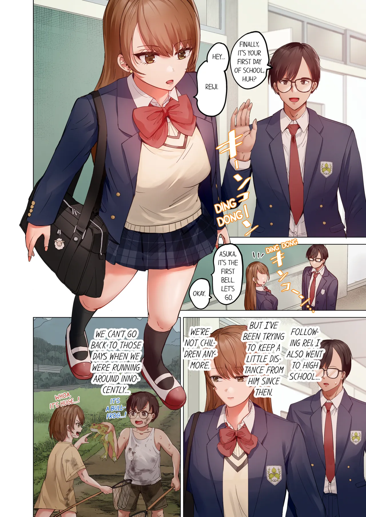 Married Couple Swap ~He's Better Than My Husband~ Vol. 1-5 Chapter 9-11 - page 130