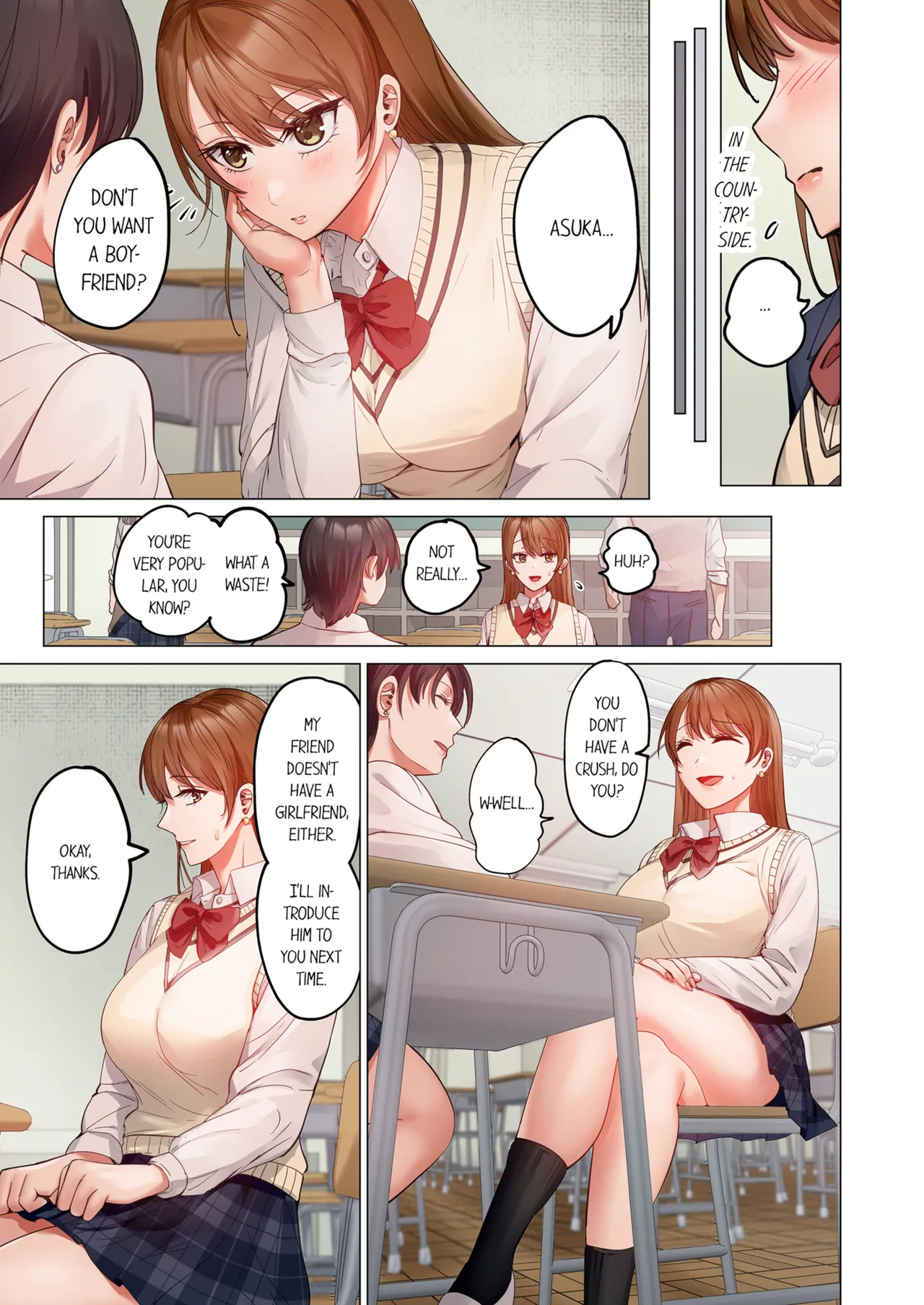 Married Couple Swap ~He's Better Than My Husband~ Vol. 1-5 Chapter 9-11 - page 131