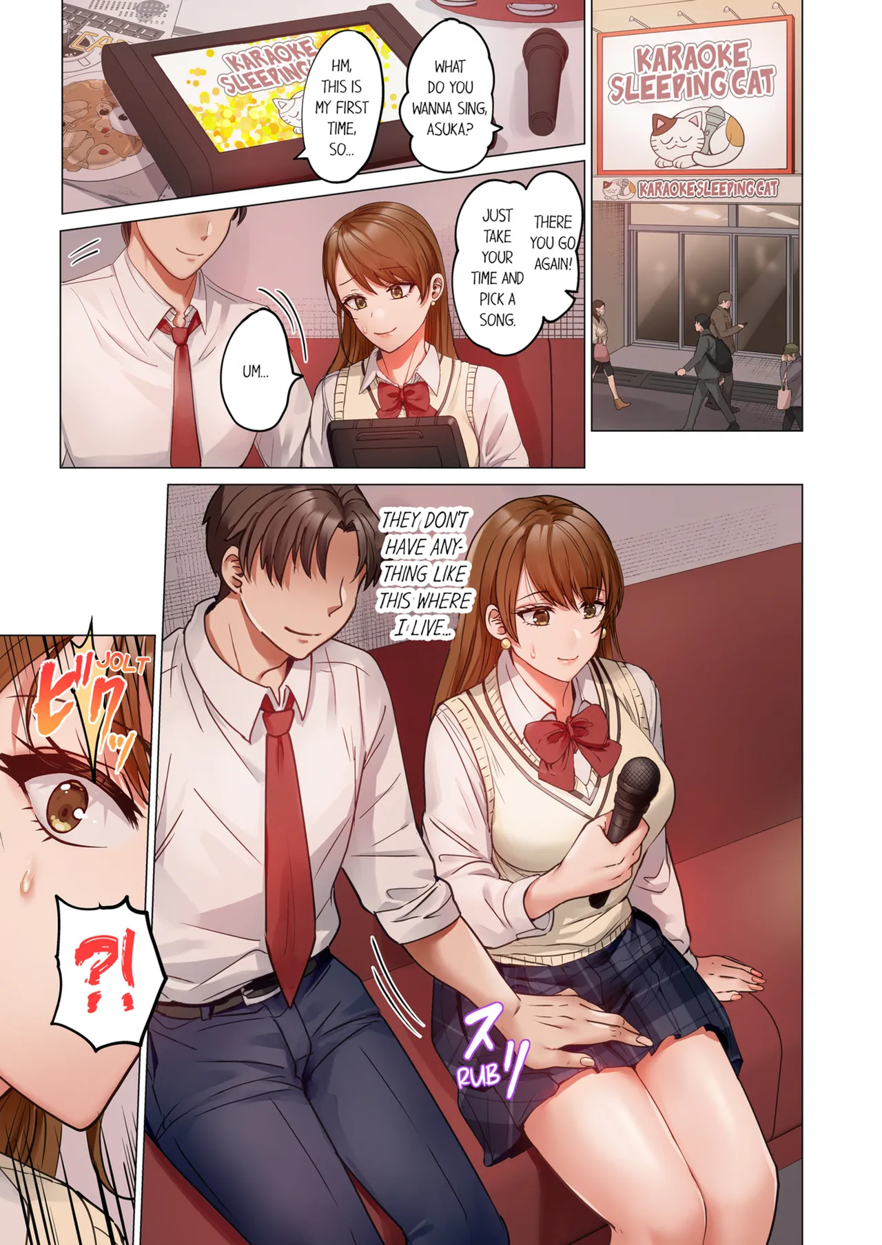 Married Couple Swap ~He's Better Than My Husband~ Vol. 1-5 Chapter 9-11 - page 133