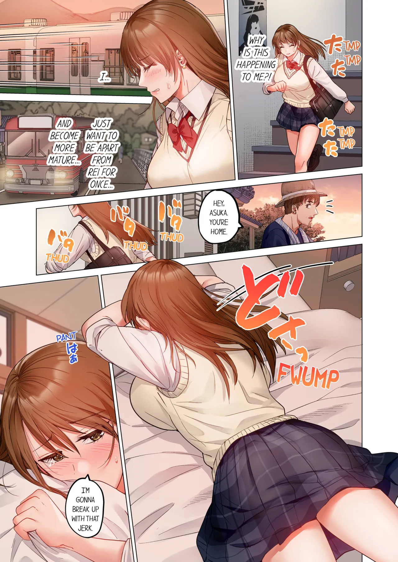 Married Couple Swap ~He's Better Than My Husband~ Vol. 1-5 Chapter 9-11 - page 135