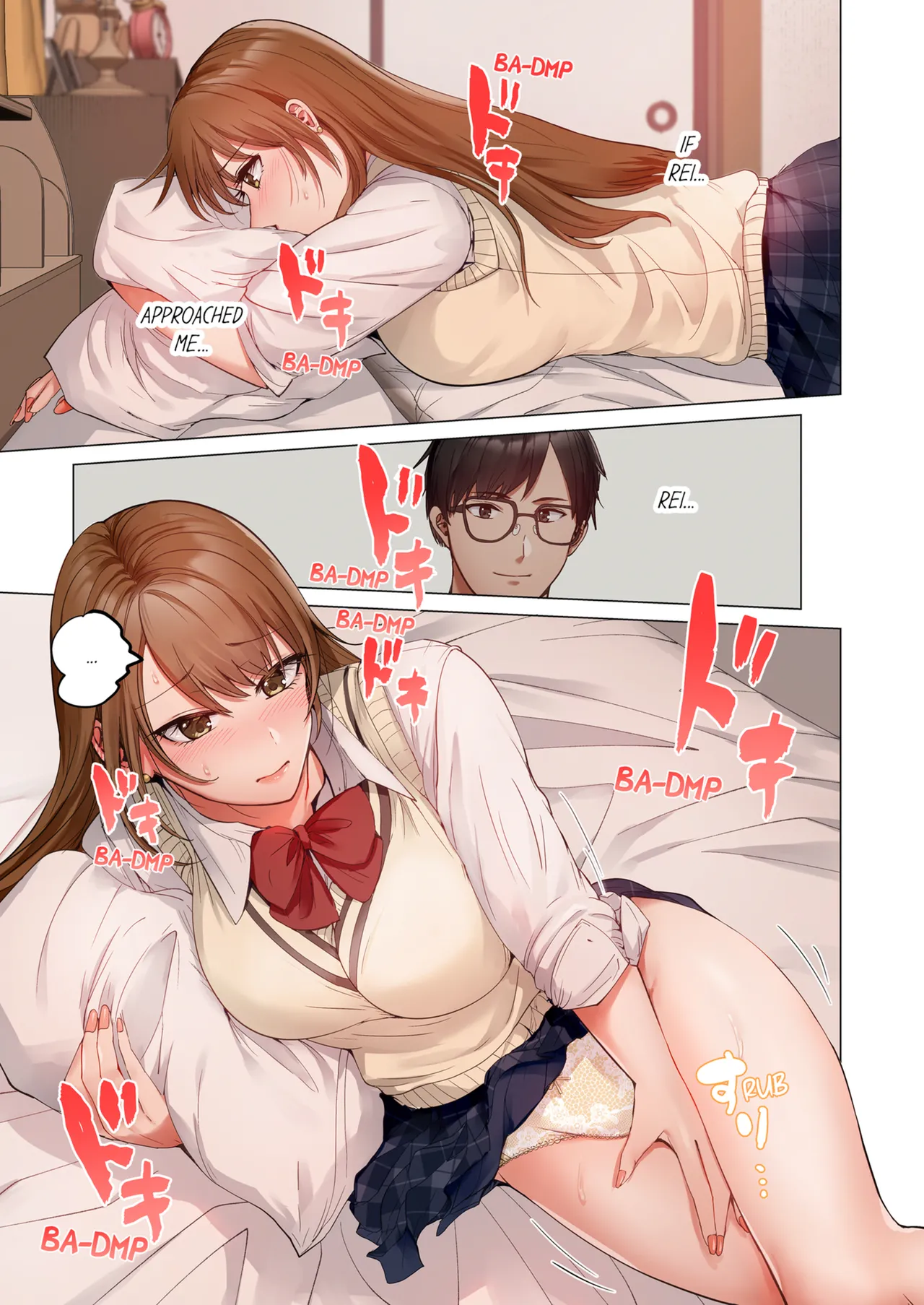 Married Couple Swap ~He's Better Than My Husband~ Vol. 1-5 Chapter 9-11 - page 137