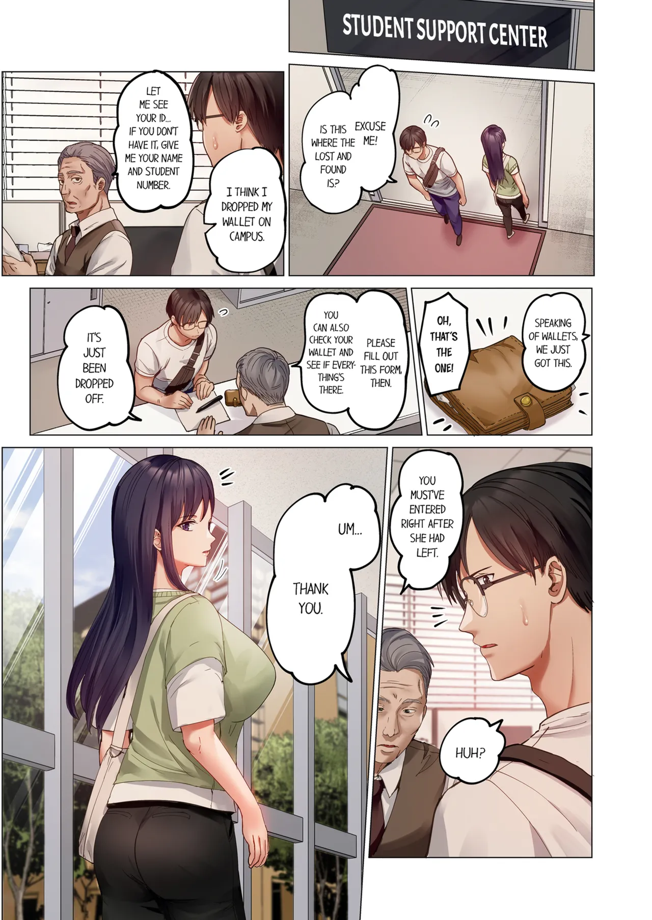 Married Couple Swap ~He's Better Than My Husband~ Vol. 1-5 Chapter 9-11 - page 154