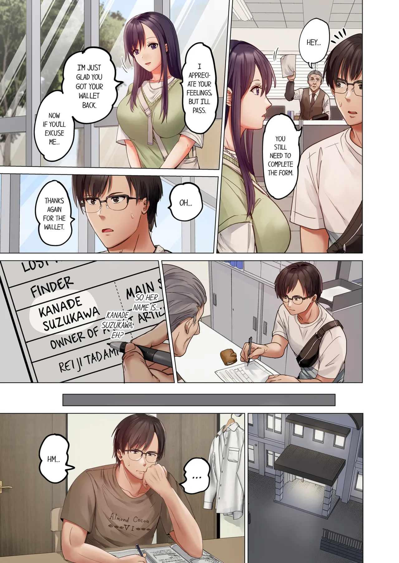 Married Couple Swap ~He's Better Than My Husband~ Vol. 1-5 Chapter 9-11 - page 156